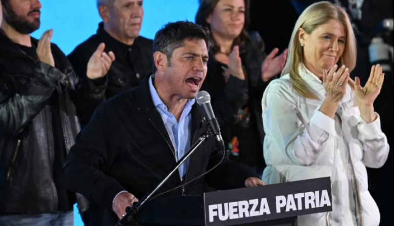 Axel Kicillof: "Milei se equivoca si festeja este resultado electoral"