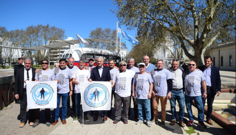 Un grupo de excombatientes de La Plata viajará a las Islas Malvinas