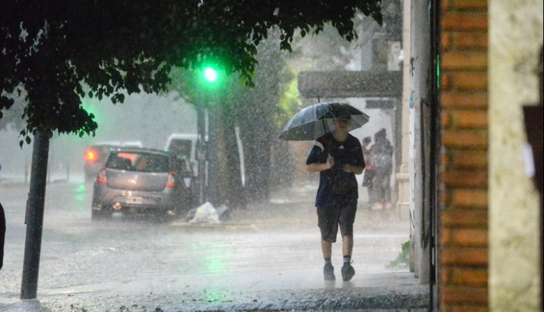 Llega Santa Rosa: fin de semana con lluvias y tormentas en gran parte de la provincia