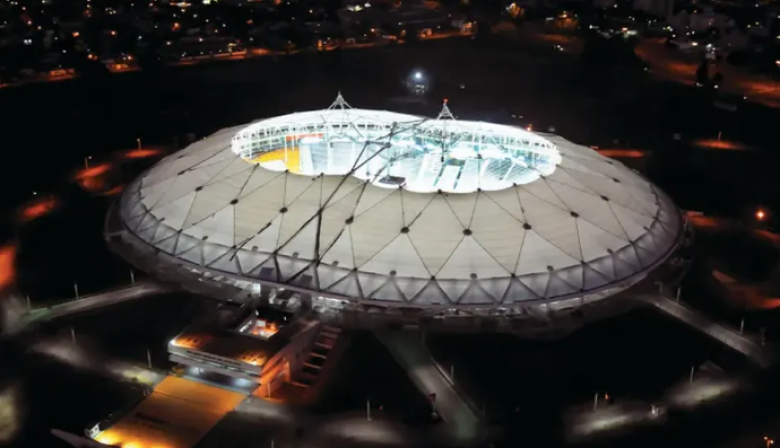 El Estadio Único de La Plata vuelve a cambiar de nombre