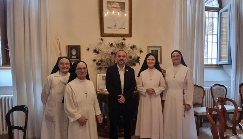 La Provincia participó del Jubileo de los Gobernantes en Roma