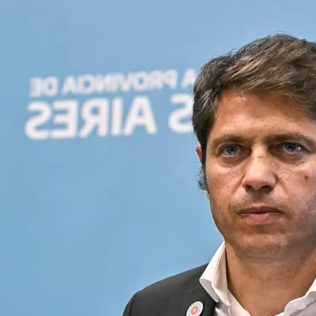 Kicillof respaldó el paro y criticó el plan económico de Milei