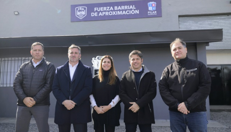 Axel Kicillof: “En septiembre elegimos entre la timba financiera o más patrulleros”
