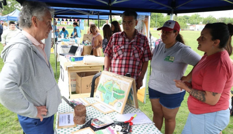 La Provincia acompañó el 31º Encuentro de Talleres Protegidos de Producción