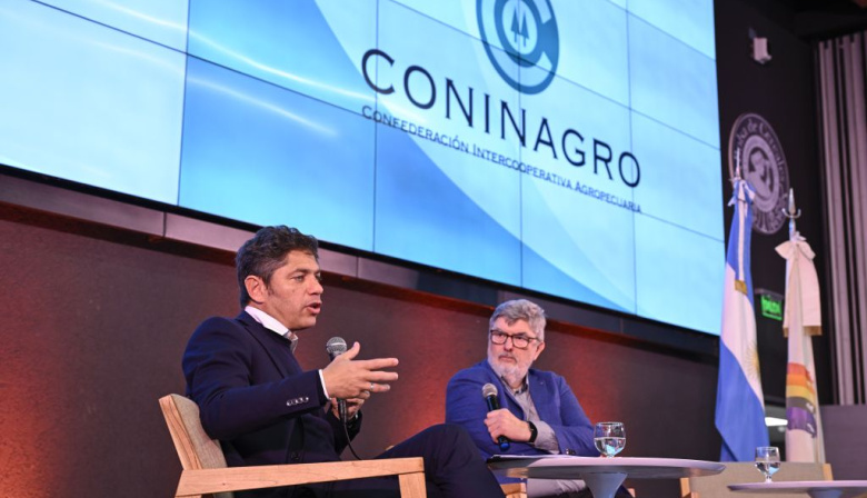 Kicillof al campo: "Desde el primer día acompañamos al sector"