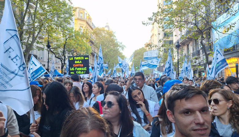 Mañana: Marcha Federal Universitaria en todo el país