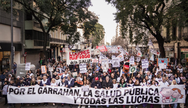 Trabajadores del Garrahan marcharán hacia Olivos para exigir la aplicación de leyes