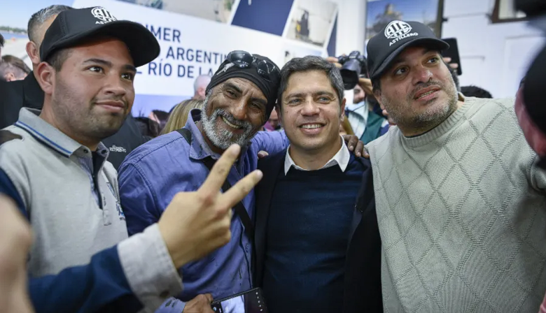 Kicillof: “Del movimiento obrero deben nacer los proyectos para defender nuestra soberanía”
