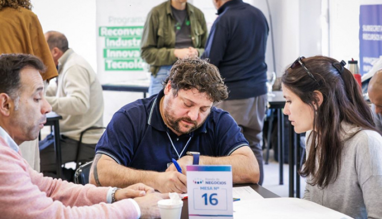 La Provincia organizó una nueva Ronda de Negocios en Carlos Casares