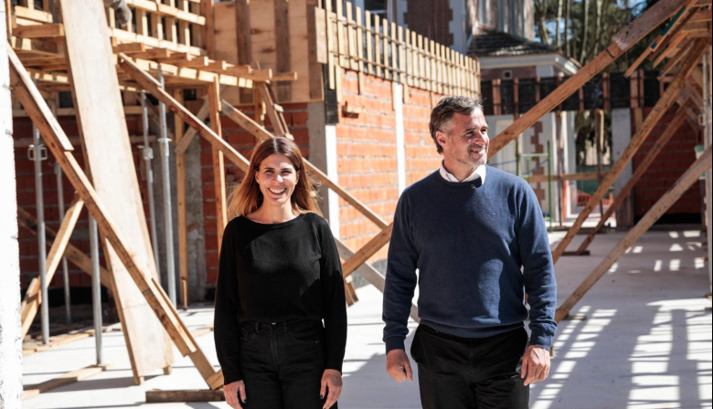 Avanza la obra del nuevo edificio de la Universidad Nacional de Pilar