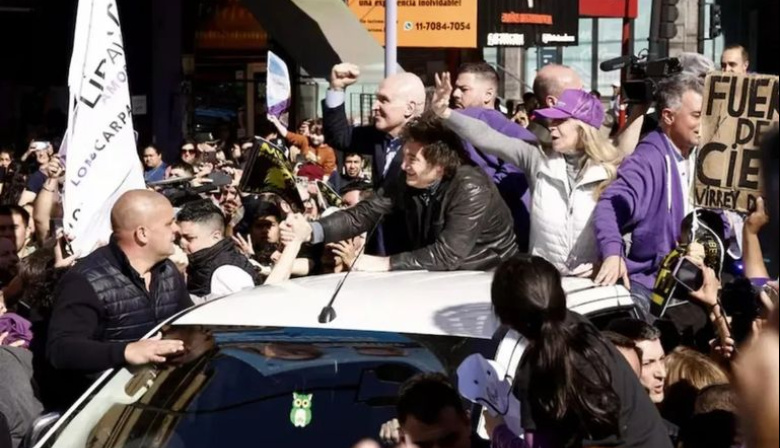 Con el lema “kirchnerismo nunca más”, La Libertad Avanza prepara cierre en Moreno