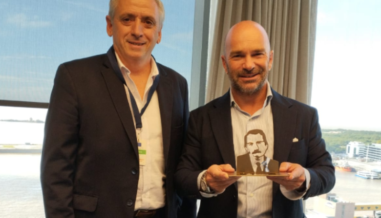 El intendente de Chascomús inicia una agenda institucional en Europa