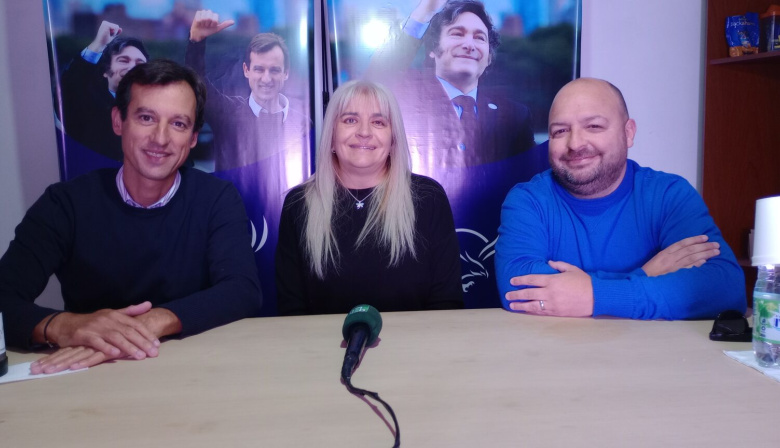 Bolívar 2027: los tres concejales de La Libertad Avanza quieren el mismo sillón