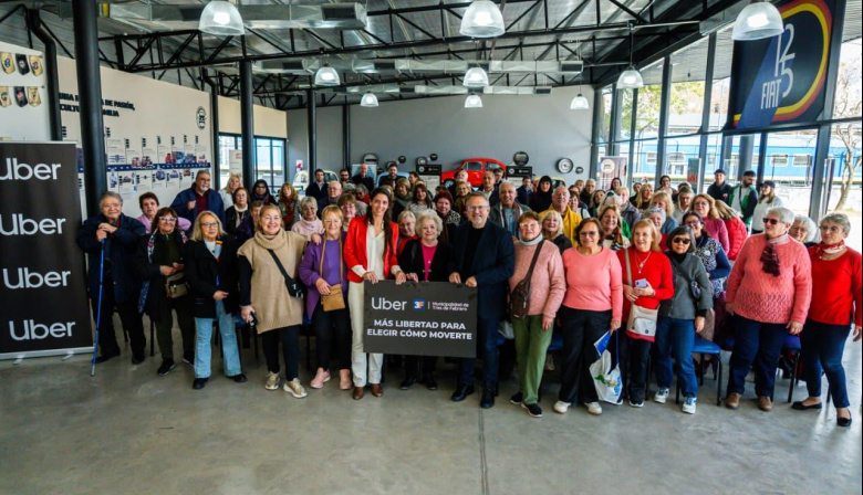Tres de Febrero desregula Uber para facilitar la movilidad en el municipio