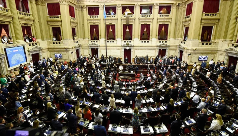 La oposición no logró rechazar el veto de Milei a la ley de emergencia para Bahía