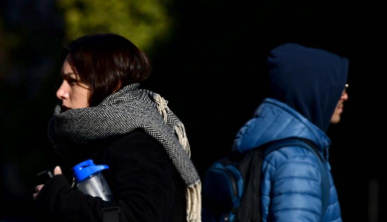 Alerta por frío en la Provincia: claves para cuidarse