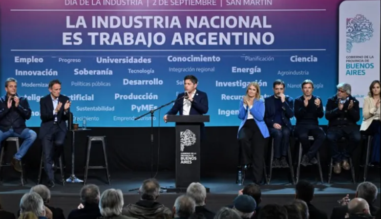 Axel Kicillof: “Lo que le pasa al pueblo argentino es una calamidad y el único responsable es Javier Milei”