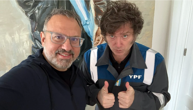 Milei se mete de lleno en la campaña para la foto con los candidatos bonaerenses