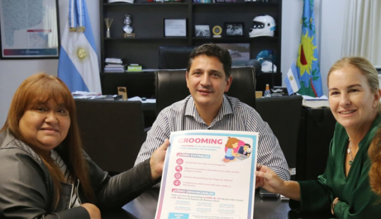 La Provincia lanzó una campaña para prevenir el grooming