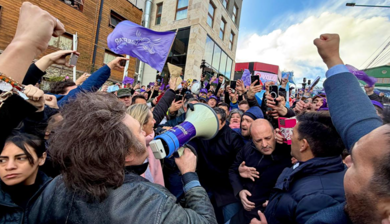 Milei prepara tres actos de campaña en Provincia tras el encuentro con Trump