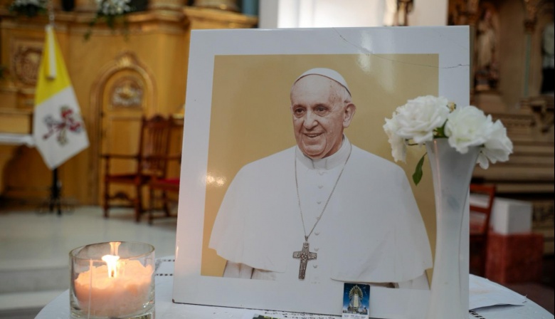 Achával participó de la misa de exequias por el Papa Francisco