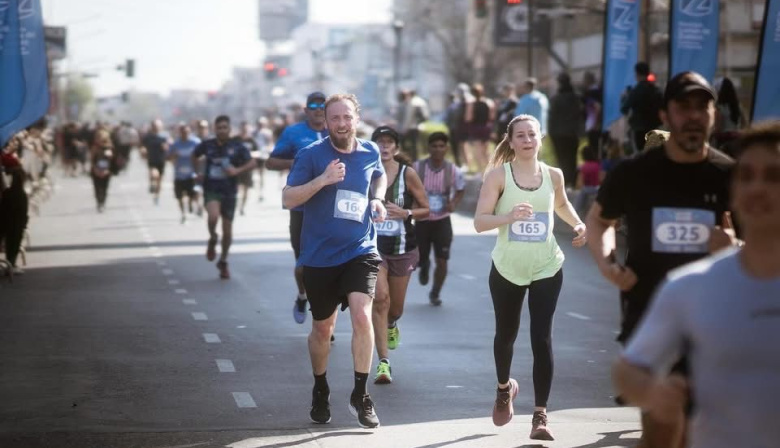 Más de 10 mil personas participaron de Lomas Corre en Comunidad