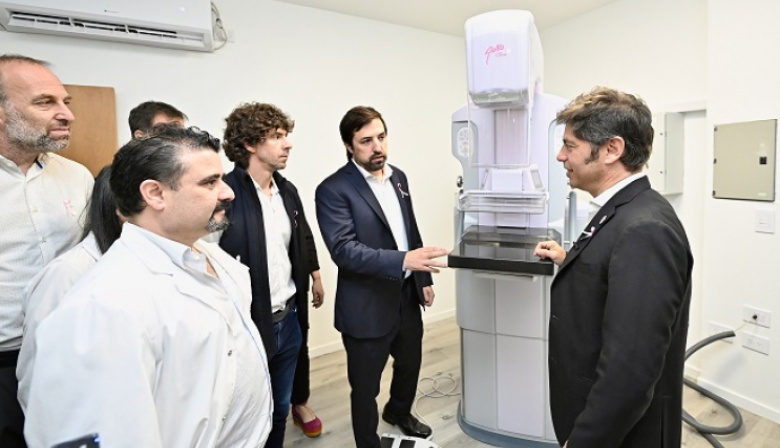 Kicillof: "Desde que llegó Milei son cada vez menos las personas que pueden atenderse en el sector privado”