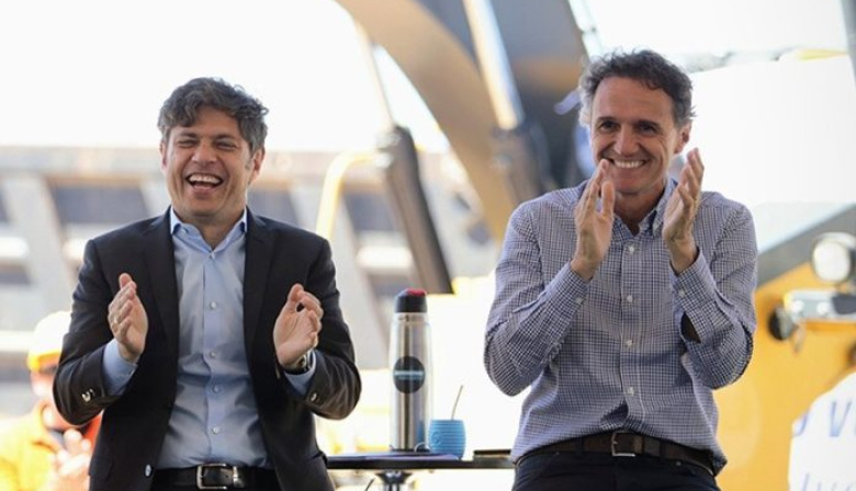 Kicillof y Katopodis encabezarán el cierre de campaña de Fuerza Patria en San Martín