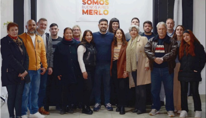 Luis Morales encabeza la lista de Somos Buenos Aires en Merlo