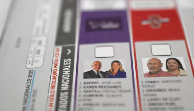 La Cámara Electoral define si se reimprimen las boletas con la foto de Santilli
