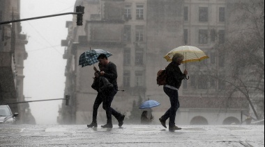 Alertas por tormentas: ¿a qué distritos bonaerenses llegarán?
