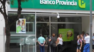 Las sucursales del Banco Provincia cambian el horario de atención desde el próximo martes