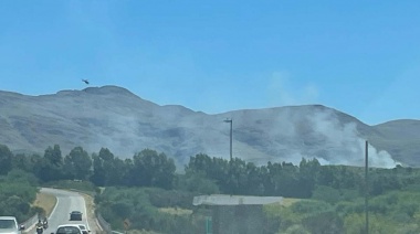 Incendio afectó 600 hectáreas en Sierra de la Ventana