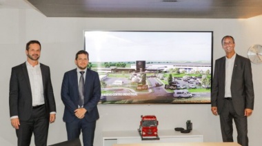 Mercedes Benz construirá una planta de camiones y ómnibus en Zárate