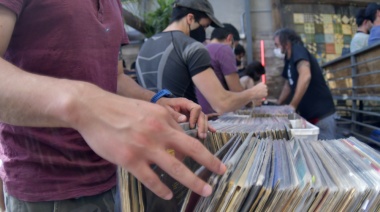 Morón se prepara para “La House”, una feria de vinilos increíble 