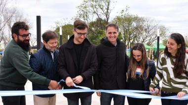 Inauguraron el nuevo Parque Reserva Ecológica Isla Verde en Morón