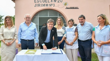 La Provincia sumará oferta educativa de nivel secundario en el paraje rural Don Cipriano