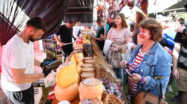 Gran éxito en la tercera edición de la feria Sabores Bonaerenses