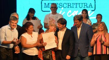 Avanza la escrituración social en la provincia de Buenos Aires
