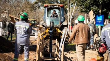 Provincia licitó obras cloacales para Moreno