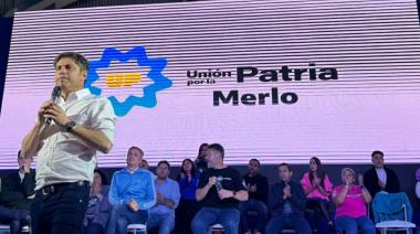 Massa y Kicillof cierran la campaña bonaerense en Merlo