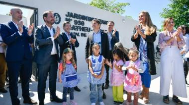 Inauguran infraestructura educativa y sanitaria en Escobar