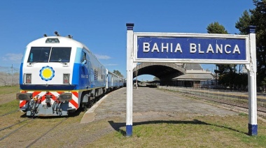 Vuelve el  tren desde Constitución a Bahía Blanca