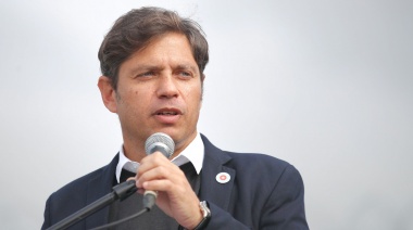 Kicillof dijo que la nueva fórmula de movilidad jubilatoria “es un atraco a los jubilados”