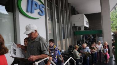 ¿Cuándo cobran los haberes jubilados y pensionados del IPS?