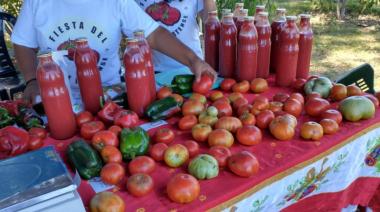 Este finde vuelve la Fiesta del Tomate Platense