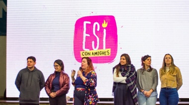 Realizan el primer Encuentro Provincial de ESI con Amigues