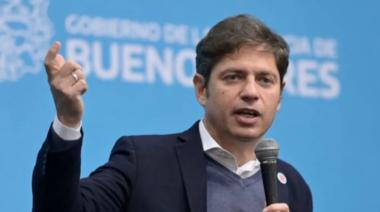 Kicillof: más deuda, suba del inmobiliario de 200% y prórroga del presupuesto