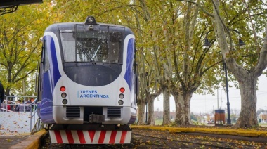 Fiesta del Salame Quintero: suman dos frecuencias especiales para el tren turístico entre Mercedes y Tomás Jofré