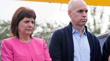 Larreta y Bullrich enfrentaron posiciones sobre el rol de fuerzas armadas en combate del narcotráfico